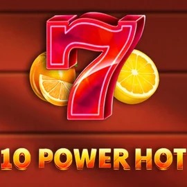10 Power Hot casino game by Amusnet Interactive – featured logo at Fatbet Casino