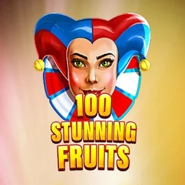 100 Stunning Fruits casino game by SYNOT Games – featured logo at Fatbet Casino
