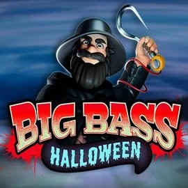 Big Bass Halloween slot logo by Pragmatic Play at Fatbet Casino
