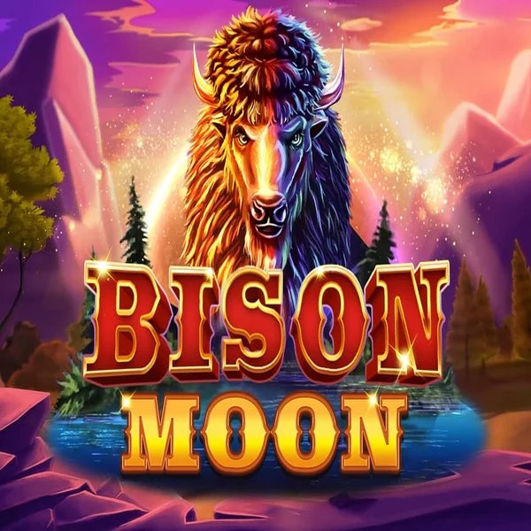 Slots logo of Bison Moon from Northern Lights Gaming at Fatbet Casino