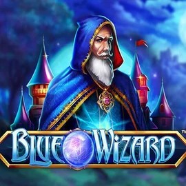 Blue Wizard logo – Slots by Quickspin at Fatbet Casino