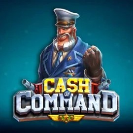 Cash of Command logo – Slots by Play'n GO at Fatbet Casino