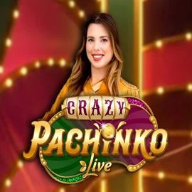 Crazy Pachinko slot icon by Evolution, available at Fatbet Casino