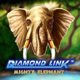Diamond Link Mighty Elephant online game logo by Novomatic on fatbetcasinos-es.com