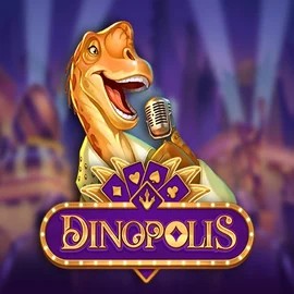 Dinopolis game by Push Gaming – logo hosted on Fatbet Casino