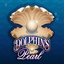 Dolphins Pearl slot logo by Novomatic at Fatbet Casino