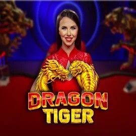 Dragon Tiger (Live) logo by Pragmatic Play Fatbet Casino