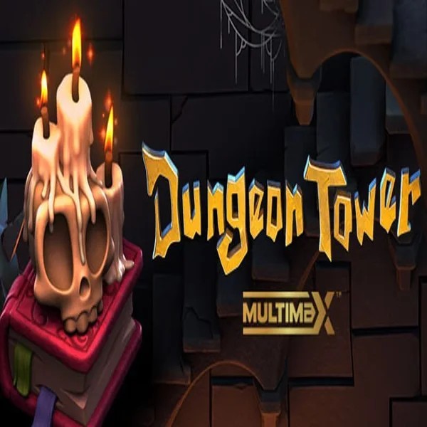 Slots logo of Dungeon Tower from Peter & Sons at Fatbet Casino