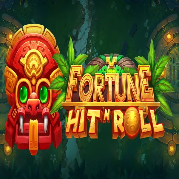 Fortune Hit'n Roll slot logo by Pragmatic Play at Fatbet Casino