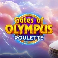 Gates of Olympus Roulette logo by Pragmatic Play Fatbet Casino