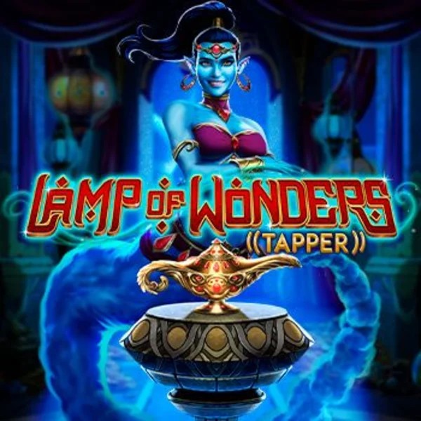 Lamp Of Wonders Tapper game by Greentube – logo hosted on Fatbet Casino