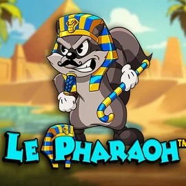 Le Pharaoh slot visual from Hacksaw Gaming available on fatbetcasinos-es.com