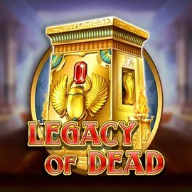Legacy of Dead slot visual from Play'n GO available on fatbetcasinos-es.com