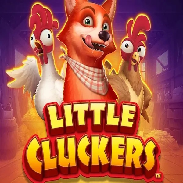 Little Cluckers casino game by Greentube – featured logo at Fatbet Casino