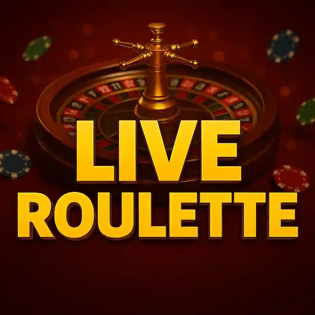 Live Roulette slot icon by Evolution, available at Fatbet Casino