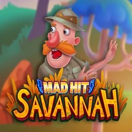 Mad Hit Savannah logo by RubyPlay at Fatbet Casino