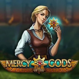Mercy Of The Gods logo by NetEnt at Fatbet Casino