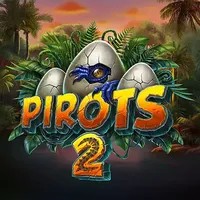 Pirots 2 logo by ELK Studios Fatbet Casino