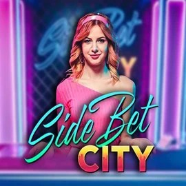 Side Bet City casino game by Evolution – featured logo at Fatbet Casino