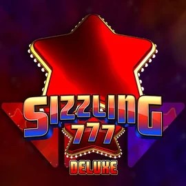 Sizzling 777 Deluxe logo by Wazdan Fatbet Casino