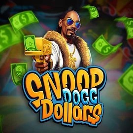 Snoop Dogg Dollars slot visual from BGAMING available on fatbetcasinos-es.com