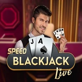 Speed Blackjack online game logo by Pragmatic Play on fatbetcasinos-es.com