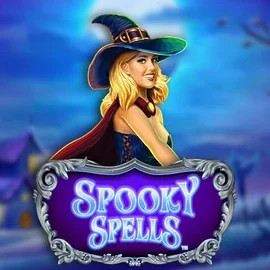 Spooky Spells logo by Novomatic at Fatbet Casino