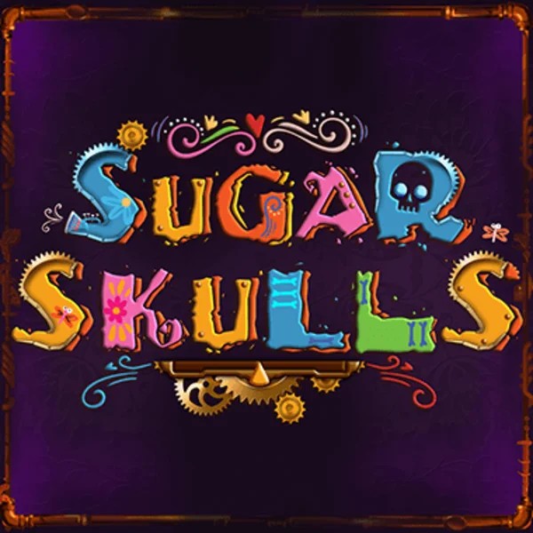 Sugar Skulls slot visual from Booming Games available on fatbetcasinos-es.com