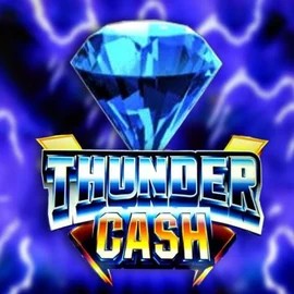 Thunder Cash online game logo by Novomatic on fatbetcasinos-es.com
