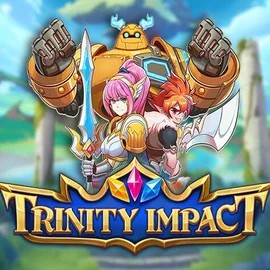 Try Trinity Impact slot by Play'n GO on fatbetcasinos-es.com – logo image