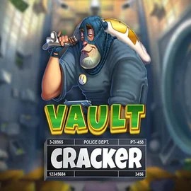 Play the Vault Cracker slot by Red Tiger Gaming on Fatbet Casino