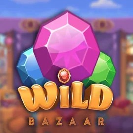 Wild Bazaar logo – Slots by NetEnt at Fatbet Casino
