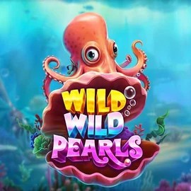Wild Wild Pearls online game logo by Pragmatic Play on fatbetcasinos-es.com