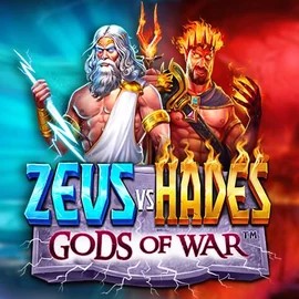 Zeus vs Hades: Gods of War logo by Pragmatic Play Fatbet Casino